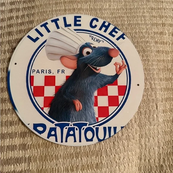 🌟Pick Any 2/$20 Sale Ratatouille Sign - Picture 4 of 8